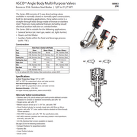 ASCO SPEC S 290 ANGLE - KC TPS